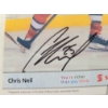 Image 5 :  LOT OF 6 - NHL HOCKEY PHOTOGRAPHS & CARDS - INCL AUTOGRAPHED CROSBY & NEIL ETC