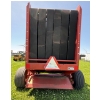 Image 4 : NEW HOLLAND MODEL 640 ROUND BALER - SILAGE SPECIAL - AUTO WRAP - W/ MONITOR