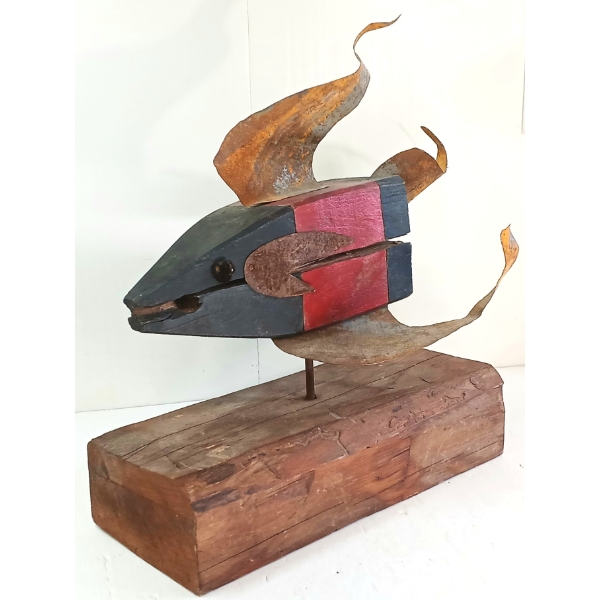 FOLK ART FISH