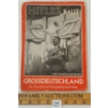 Image 1 : WWII "HITLER BAUT GROSSDEUTSCHLAND" BY HEINRICH HOFFMANN - PHOTOGRAPHY BOOKLET