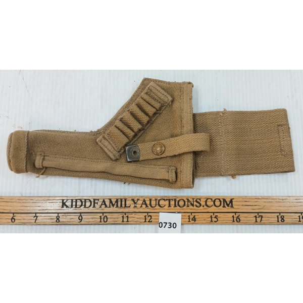 WWII CDN .38 WEBLEY HOLSTER
