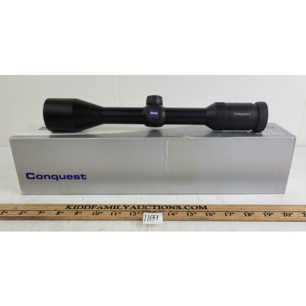 ZEISS CONQUEST 3.5-10 X 44 MC SCOPE