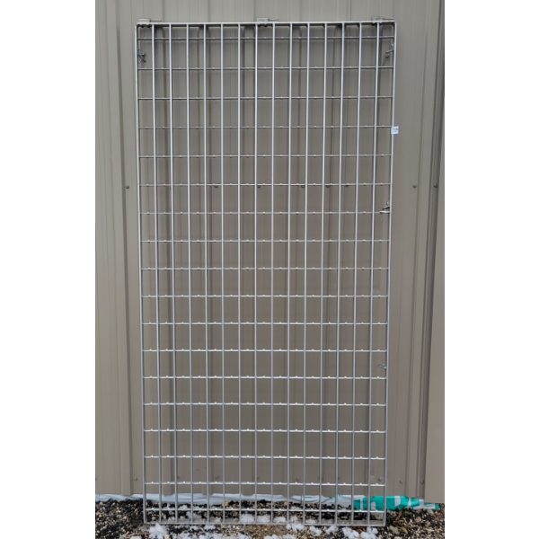 LOT OF 2 - SECURITY DOORS