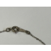 Image 4 : VENDOME ARGENT STERLING SILVER CHAIN W/ CULTURED PEARL PENDANT