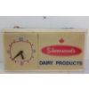 Image 1 : SILVERWOOD'S DAIRY PRODUCTS WALL CLOCK
