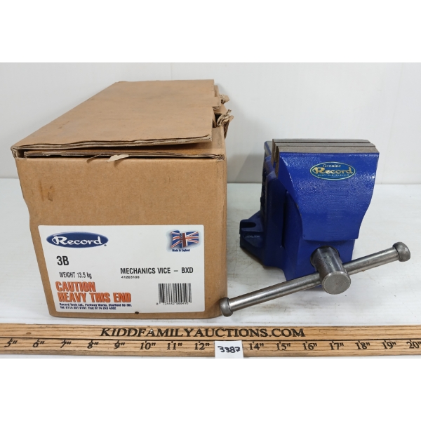 GENUINE RECORD MECHANICS VICE