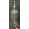 Image 1 : P. BINDER & SONS - CLEAR ACID-ETCHED - SELTZER BOTTLE
