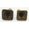 Image 5 : LOT OF 2 - BRASS CANDLESTICK HOLDERS