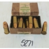 Image 1 : AMMO: 12X BRITISH MILITARY .380IN - C.F. REVOLVER