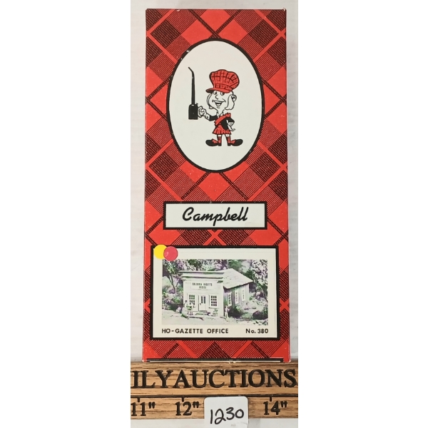 CAMPBELL COLUMBIA GAZETTE OFFICE KIT #380