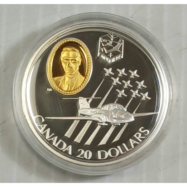 1997 CDN $20 DOLLAR COIN 