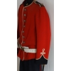 Image 2 : CIRCA 1885 SCARLET TUNIC W/ SNIDER ENFIELD BAYONET & SCABBARD, ETC - ON MANNEQUIN