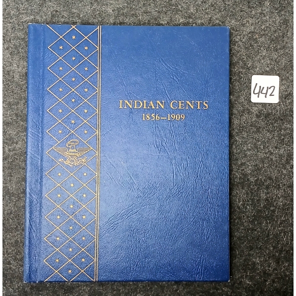 1856-1909 INDIAN CENTS BOOKLET