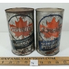 Image 1 : LOT OF 2 - SUPERTEST AUTOMATIC TRANSMISSION FLUID & MOTOR OIL CANS - QT