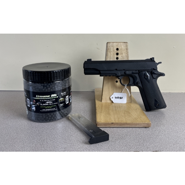 KWC AIRSOFT GUN IN 6MM BB - NO PAL REQUIRED 