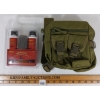 Image 1 : LOT OF 2 - OUTER'S GUN BLUE KIT & UTILITY POUCH