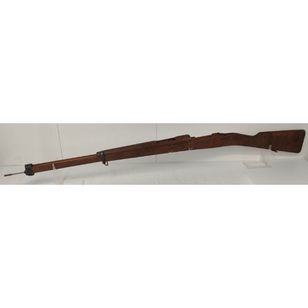 SWEDISH MAUSER (?) RIFLE STOCK SET