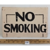Image 1 : NO SMOKING SSP SIGN