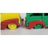Image 5 : LOT OF 2 - RENWAL PLASTIC WIND UP CARS