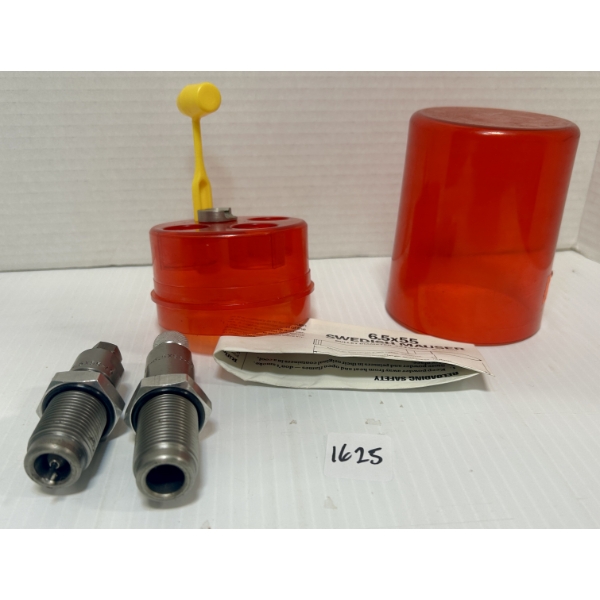 LEE RELOADING DIES 6.5X55 MM SWEDE
