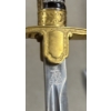 Image 7 : GERMAN NAZI OFFICER DRESS SWORD W/ SCABBARD & FROG