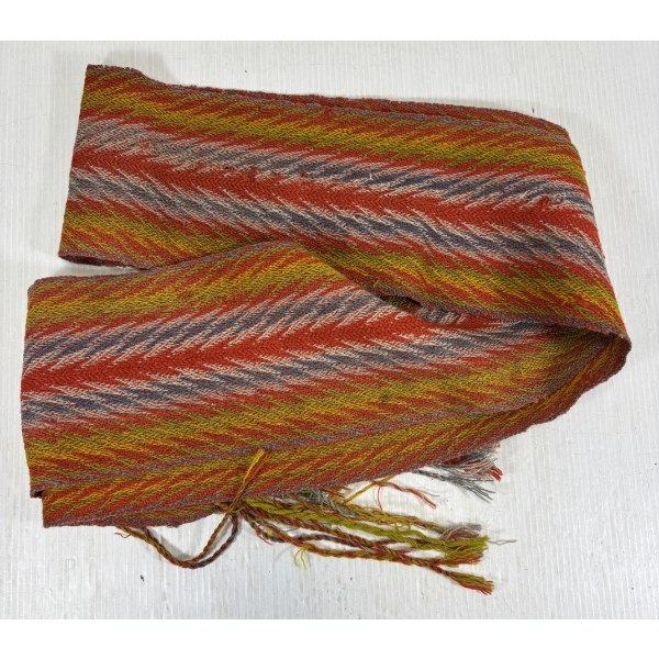 METIS SASH - 9 + FOOT LENGTH - CIRCA 1890's