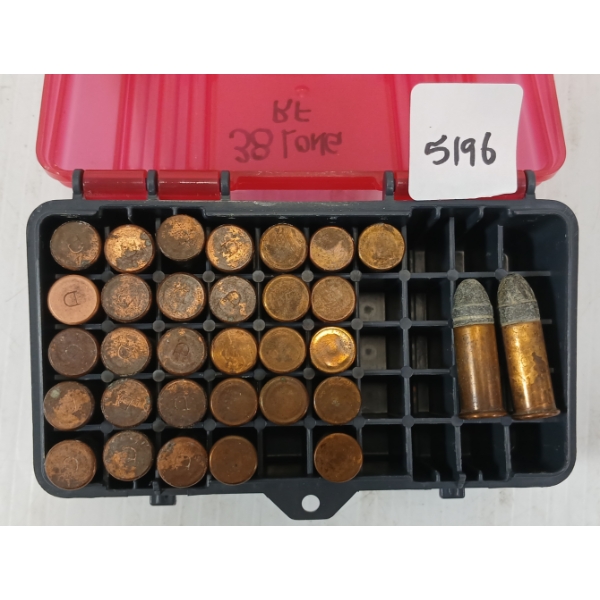 AMMO: 32X MIXED .38 LONG - RF