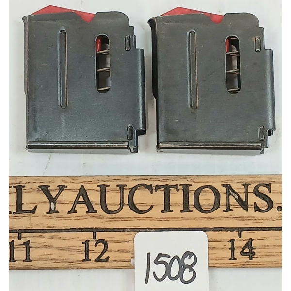 LOT OF 2 - SAVAGE 93 MAGS - .17 HMR & .22 WMR