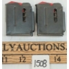 Image 1 : LOT OF 2 - SAVAGE 93 MAGS - .17 HMR & .22 WMR