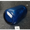 Image 5 : AMITY HARBOR BEVERAGES - COBALT ACID-ETCHED - 26OZ SELTZER BOTTLE