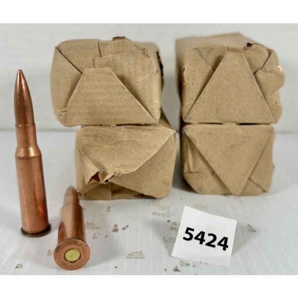AMMO: 80X 7.62X54 R - MILITARY FMJ