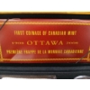 Image 2 :  2008 RCM "100TH ANNIVER." COIN & STAMP SET