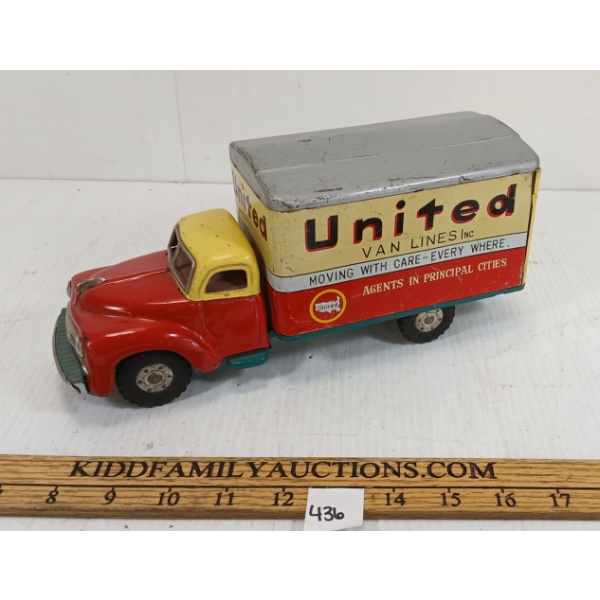 UNKNOWN TIN UNITED VAN LINES MOVING TRUCK