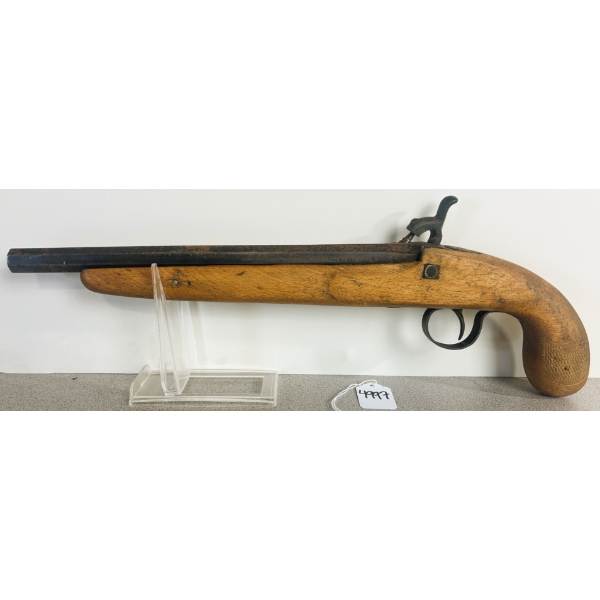 SPANISH MADE PERCUSSION PISTOL IN .54 CAL
