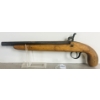 Image 1 : SPANISH MADE PERCUSSION PISTOL IN .54 CAL