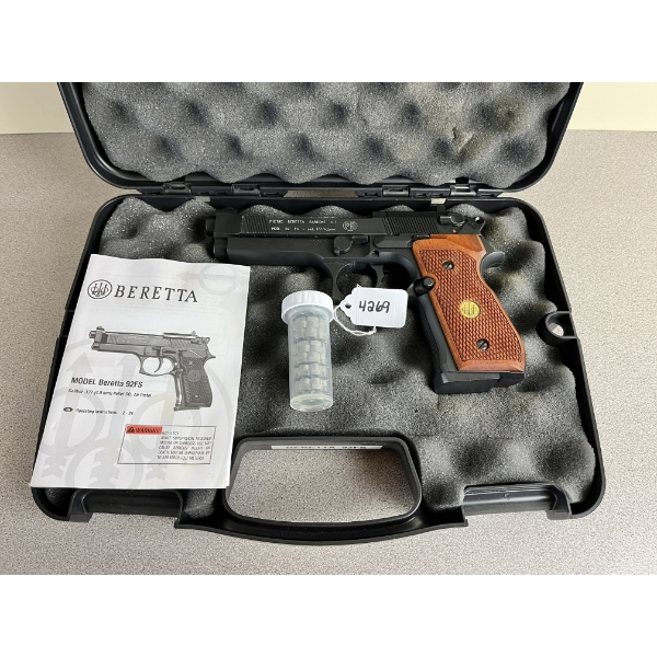 BERETTA 92FS IN .177 BB NO PAL REQ