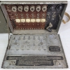 Image 4 : WWII CDN SWITCHBOARD UNIVERSAL CALL 6 LINE SERIAL - INCL HEADSET, PHONE & CABLES