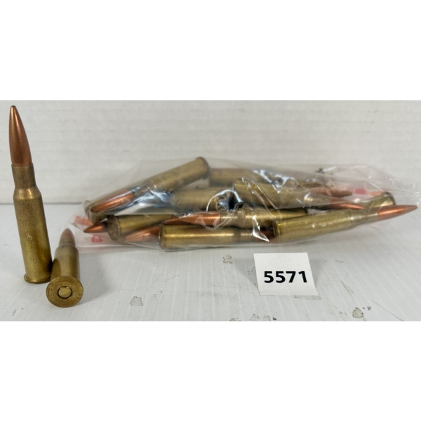 AMMO: 20X 7.62X54 R - FMJ