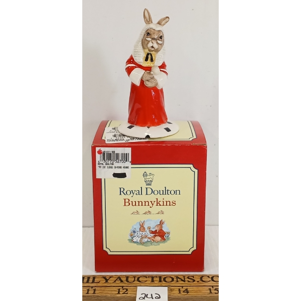 ROYAL DOULTON BUNNYKINS - "JUDGE" 