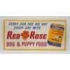 Image 1 : RED ROSE DOG & PUPPY FOOD SST SIGN