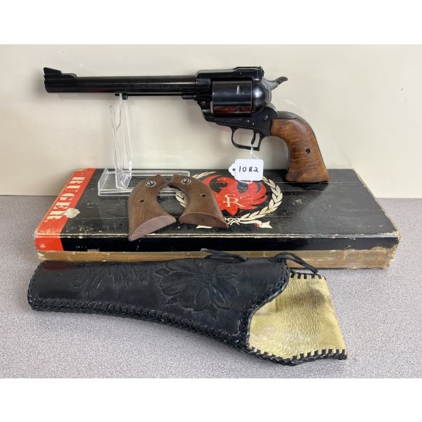 RUGER SUPER BLACKHAWK IN .44 MAGNUM - RESTRICTED 