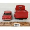 Image 4 : LOT OF 2 - TIN WIND-UP & BATTERY-OP FRICTION CARS