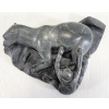 Image 6 : HUNTER SKINNING MOOSE - SIGNED - STONE