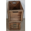 Image 4 : LOT OF 2 - CANADA DRY CRATES