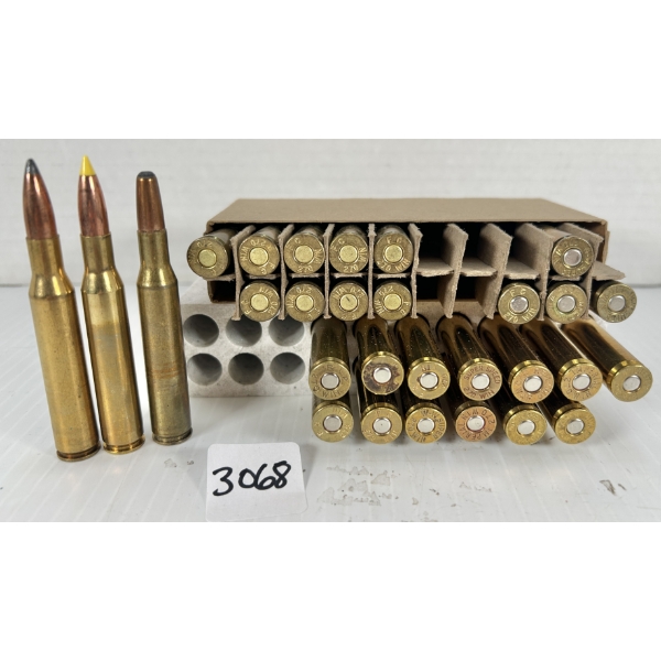 AMMO: 29X MIXED .270 WIN - MOST ARE RELOADS