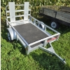 Image 1 : ALUM UTILITY TRAILER - WESTBROOK
