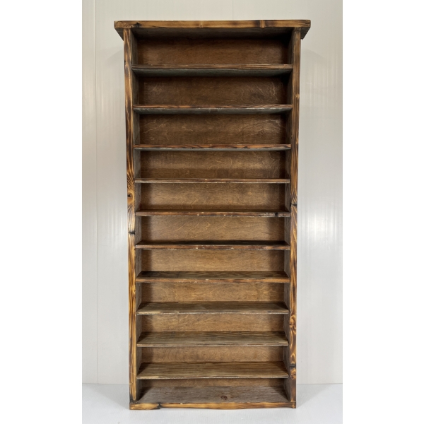 WOODEN DISPLAY SHELF