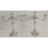 Image 3 : LOT OF 2 - GORHAM STERLING SILVER CANDELABRAS