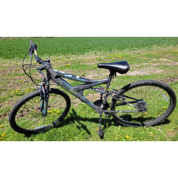 SUPERCYCLE NITROUS BIKE