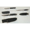 Image 1 : LOT OF 3 - MAXAM, REAL STEEL & BOOT KNIVES W/ SHEATHS